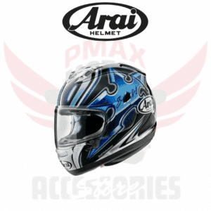 Arai Rx7x Nakano Shuriken Silver Helmet