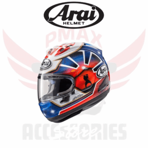 Arai Rx7x Pedrosa Spirit Blue Helmet