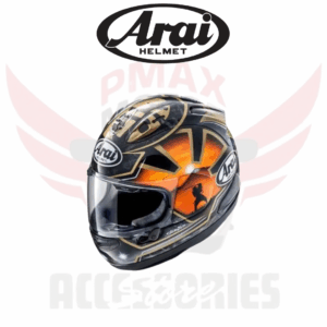 Arai Rx7x Pedrosa Spirit Gold Helmet