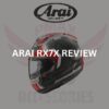 arai rx7x review how good is the premium helmet