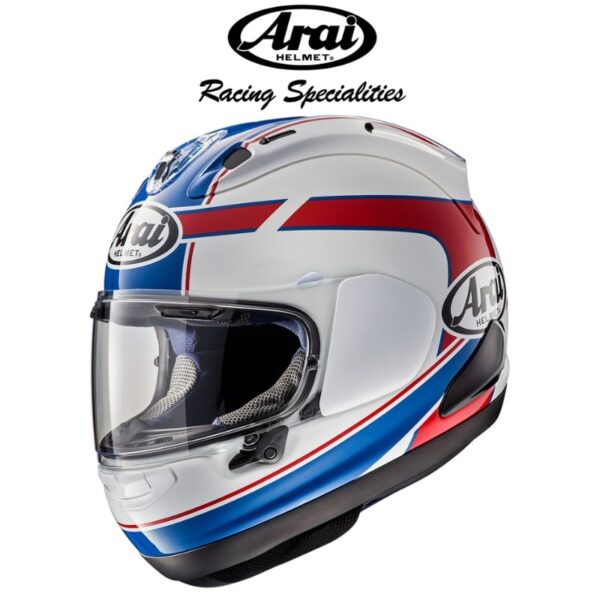 arai rx7x schwantz design helmet