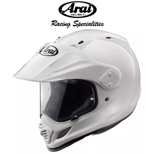 arai tour x4 white helmet motorcycle