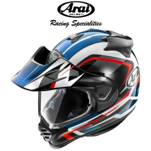 arai tour x5 discovery blue helmet