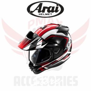 Arai Tour X5 Discovery Red Helmet