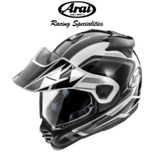 arai tour x5 discovery white helmet