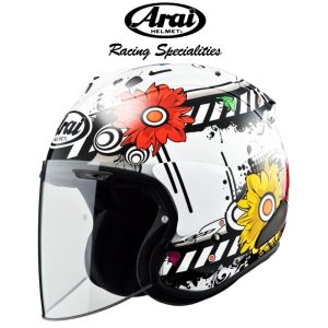 arai vz ram blossom helmet
