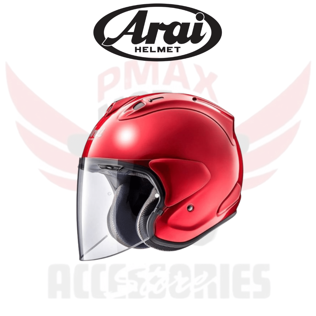 Arai Vz Ram Calm Red Helmet Arai Vz Ram Calm Red Helmet