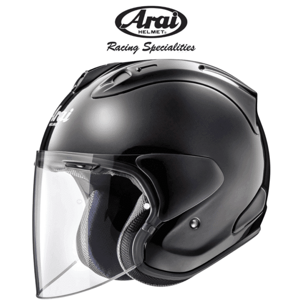 Arai Vz Ram Glass Black Helmet