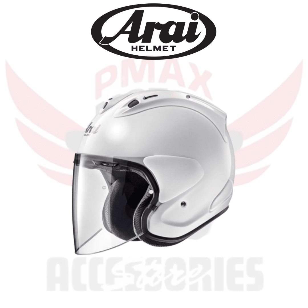 Arai Vz Ram Glass White Helmet Arai Vz Ram Glass White Helmet