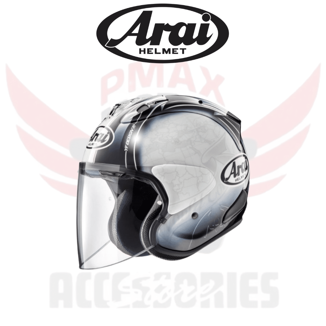 Arai Vz Ram Harada Tour White Helmet Arai Vz Ram Harada Tour White Helmet