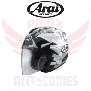 Arai Vz Ram Mimesis White Helmet