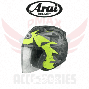 Arai Vz Ram Mimesis Yellow Helmet