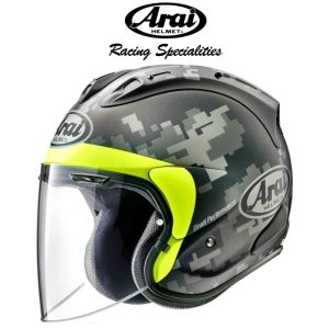 arai vz ram mimetic helmet