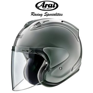 arai vz ram modern grey helmet