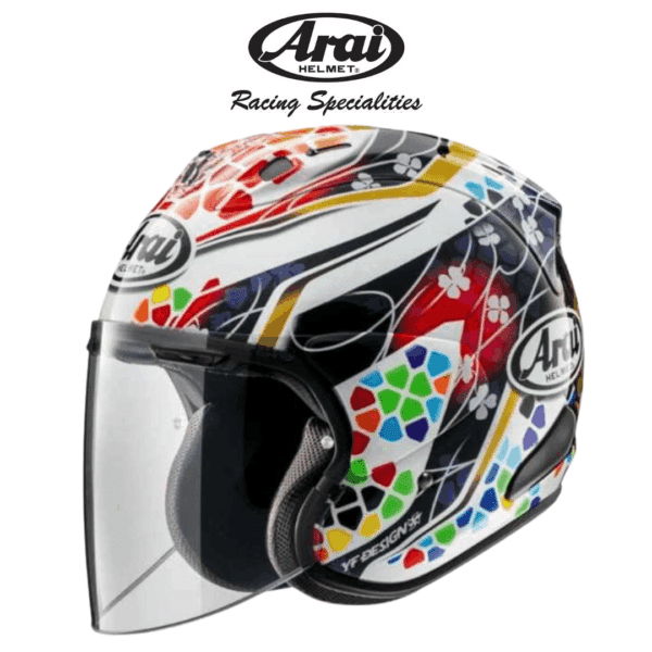 Arai Vz Ram Nakagami Gp2 Helmet