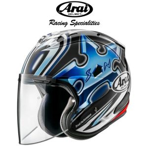 arai vz ram nakano shuriken helmet