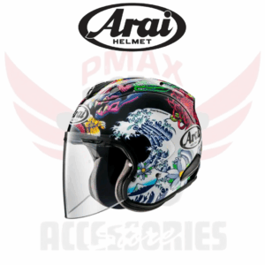 Arai Vz Ram Oriental Black Helmet