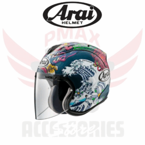 Arai Vz Ram Oriental Flat Blue Helmet
