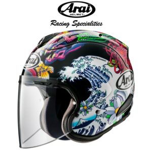 arai vz ram oriental helmet
