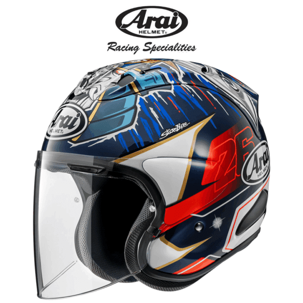 Arai Vz Ram Pedrosa Shogun Helmet