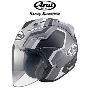 arai vz ram rsw black helmet