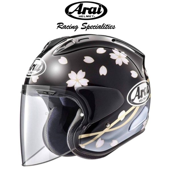arai vz ram sakura black helmet Malaysia
