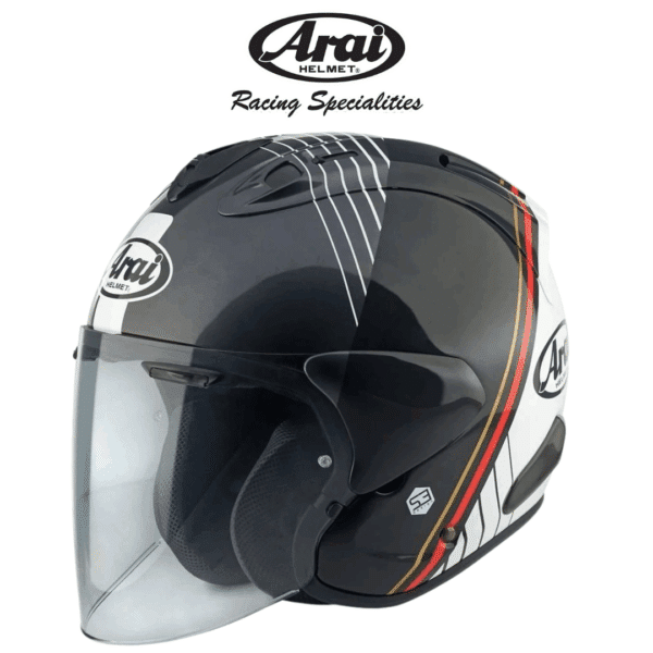 Arai Vz Ram Temu White Helmet