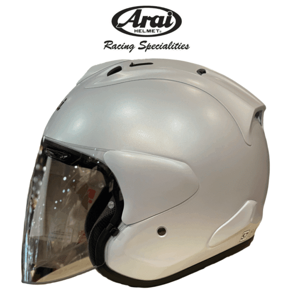 Arai Vz Ram White Frost Helmet