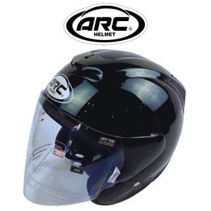 arc ritz black helmet