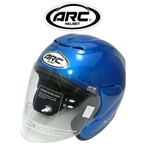 arc ritz blue helmet