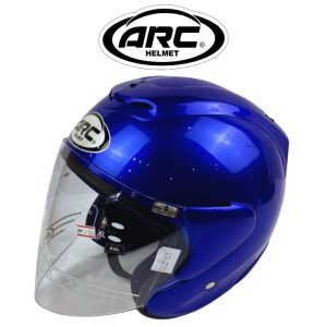 arc ritz deep blue helmet