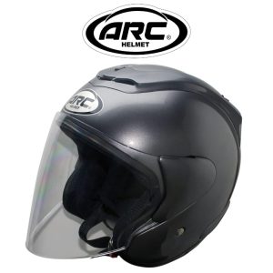 arc ritz grey helmet