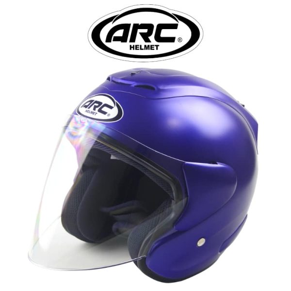 arc ritz matt blue helmet