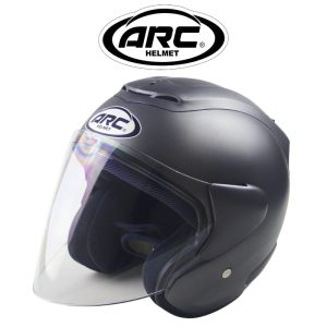arc ritz matt grey helmet