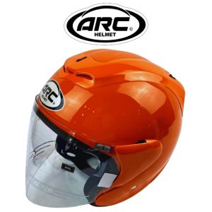 arc ritz orange helmet