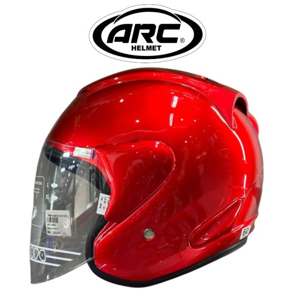 arc ritz red helmet