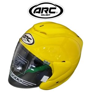 arc ritz yellow helmet