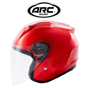 arc xr buca red helmet