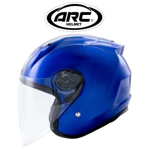arc xr deep blue helmet