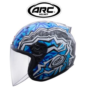 arc xr laguna blue helmet