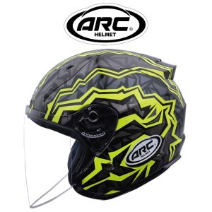 arc xr laguna yellow helmet