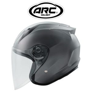 arc xr matt grey helmet