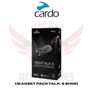 Cardo Headset Packtalk-s Shoei Intercom