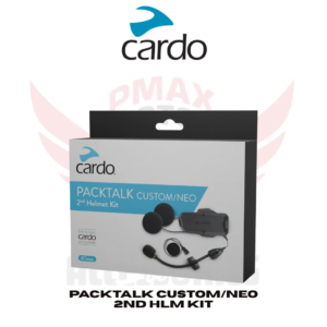 Cardo Packtalk Custom/Neo 2nd Helmet Kit Accessory