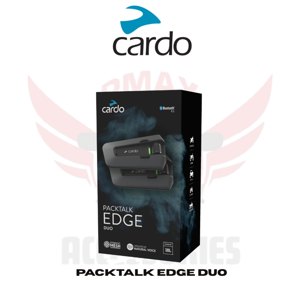 Cardo Packtalk Edge Duo Intercom