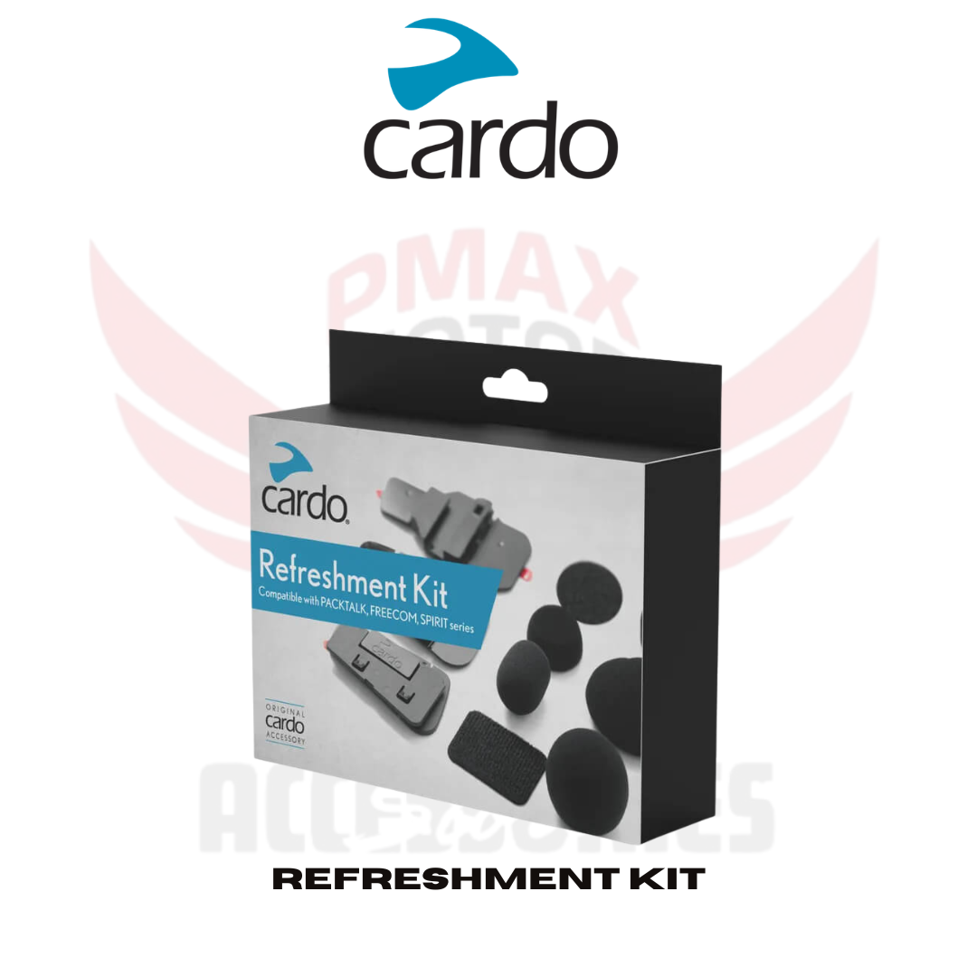 Cardo Packtalk/Freecom/Spirit Refreshment Kit Accessory Cardo Packtalk/Freecom/Spirit Refreshment Kit Accessory