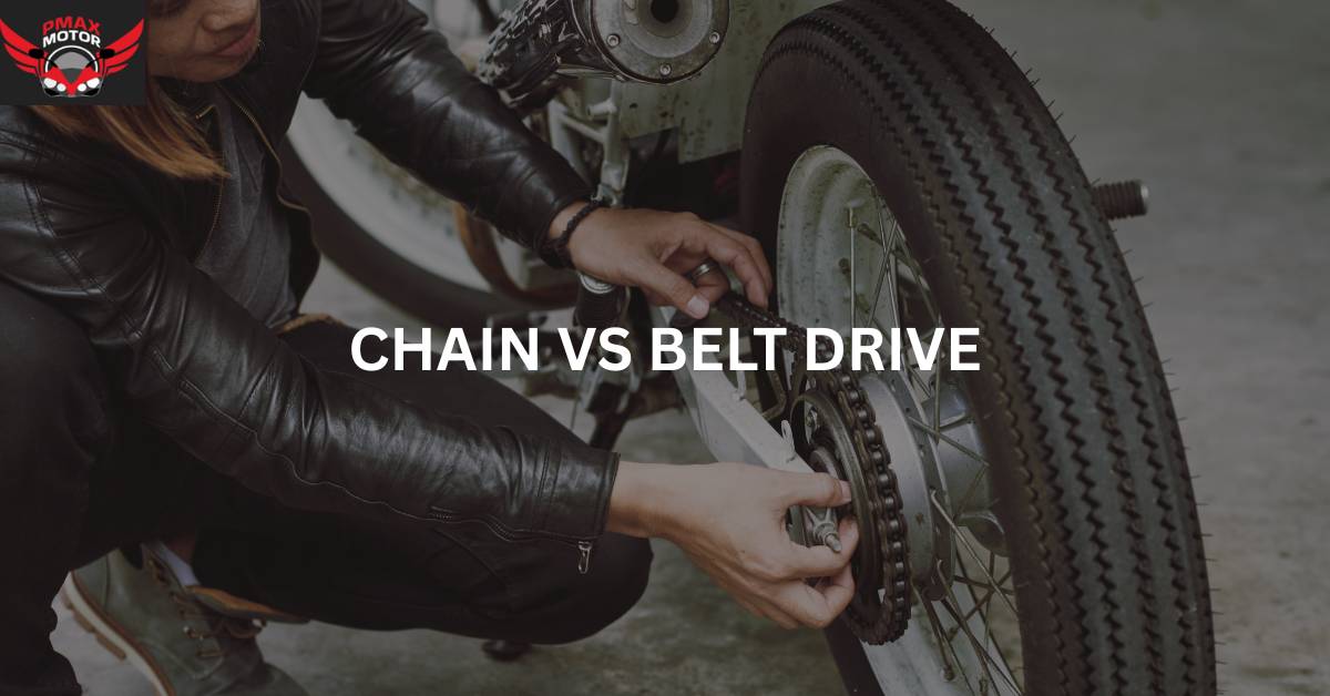 chain vs belt drive long term maintenance