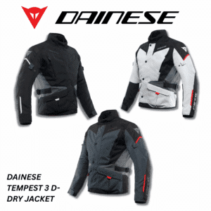 Dainese tempest 3 d dry jacket