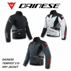 Dainese tempest 3 d dry jacket