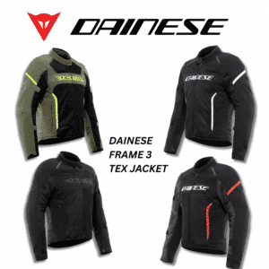 Dainese air frame 3 tex jacket